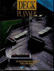 Cover of: Deck planner by Jim Bauer