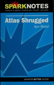 Cover of: Atlas shrugged by Anne Williams