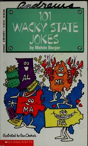 Cover of: 101 wacky state jokes