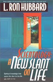 Cover of: Scientology: A New Slant on Life