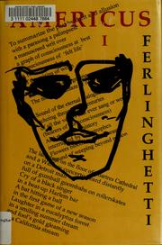 Cover of: Americus by Lawrence Ferlinghetti