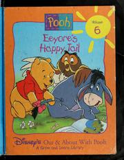 Cover of: Eeyore's happy tail by Ronald Kidd
