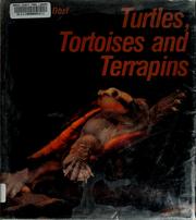 Cover of: Turtles, tortoises, and terrapins