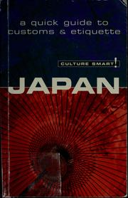 Cover of: Culture smart!: Japan