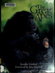 Cover of: The great apes
