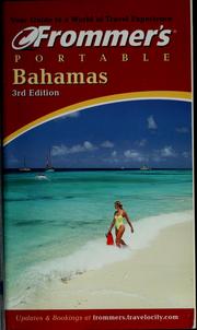 Cover of: Bahamas by Darwin Porter