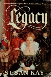 Cover of: Legacy by Susan Kay