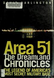 Cover of: Area 51: the dreamland chronicles