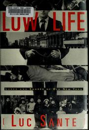 Cover of: Low life