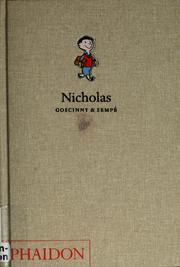 Cover of: Nicholas by René Goscinny