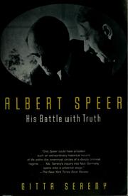 Cover of: Albert Speer