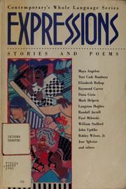 Cover of: Expressions: stories and poems