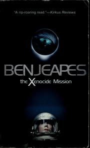 Cover of: The xenocide mission