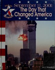 Cover of: September 11, 2001: the day that changed America