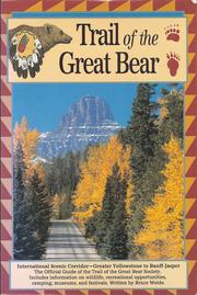 Cover of: Trail of the Great Bear