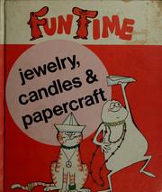 Cover of: Jewelry, candles & papercraft by Cameron Yerian