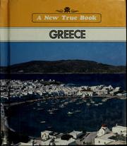 Cover of: Greece