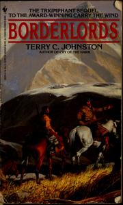 Borderlords by Terry C. Johnston