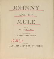 Cover of: Johnny and his mule