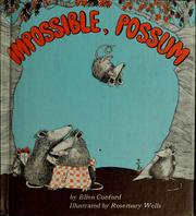 Cover of: Impossible, possum by Ellen Conford