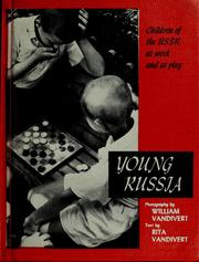 Cover of: Young Russia by Rita Vandivert