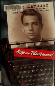 Cover of: Atop an Underwood by Jack Kerouac