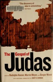 Cover of: The Gospel of Judas: from Codex Tchacos