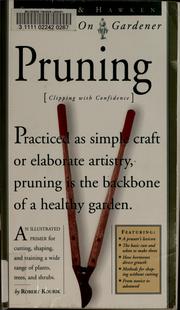 Cover of: Pruning by Robert Kourik