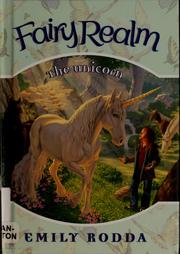 Cover of: The Unicorn (Fairy Realm, #6)