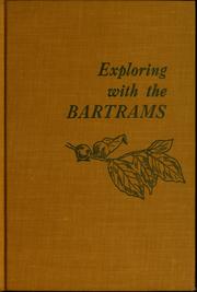 Cover of: Exploring with the Bartrams by Ann Sutton