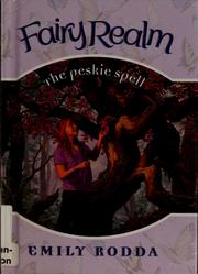 Cover of: The Peskie spell | Emily Rodda