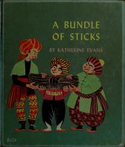 Cover of: A bundle of sticks
