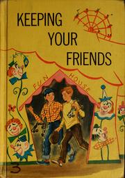 Cover of: Keeping your friends | Lee Harrison Mountain