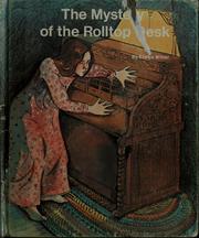 Cover of: The mystery of the rolltop desk
