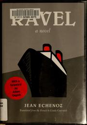 Cover of: Ravel