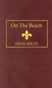 Cover of: On the Beach by Nevil Shute