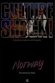 Cover of: Culture shock! | Elizabeth Su-Dale