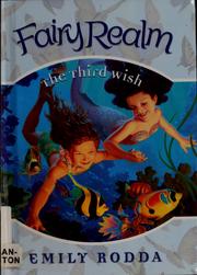 Cover of: The Third Wish (Fairy Realm, #3)