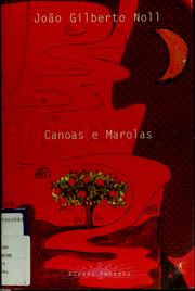 Cover of: Canoas e marolas