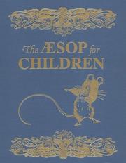 Cover of: Aesop for Children by Aesop