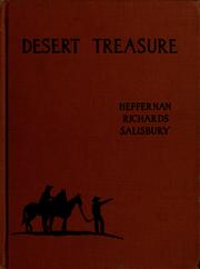 Cover of: Desert treasure, and the Mojave Desert