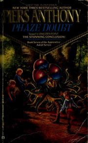 Cover of: Phaze doubt by Piers Anthony