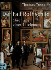 Der Fall Rothschild by Thomas Trenkler