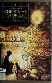 Cover of: The Faber book of Christmas stories