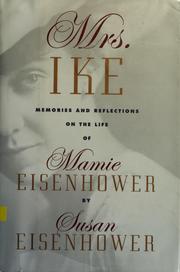 Cover of: Mrs. Ike by Susan Eisenhower