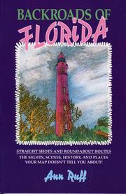 Cover of: Backroads of Florida