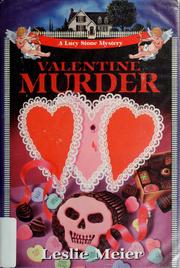 Cover of: Valentine murder: a Lucy Stone mystery