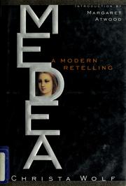 Cover of: Medea by Christa Wolf