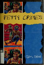 Cover of: Petty crimes