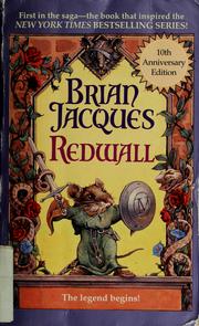 Cover of: Redwall: Redwall #1